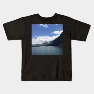 Lake at Glacier National Park Kids T-Shirt